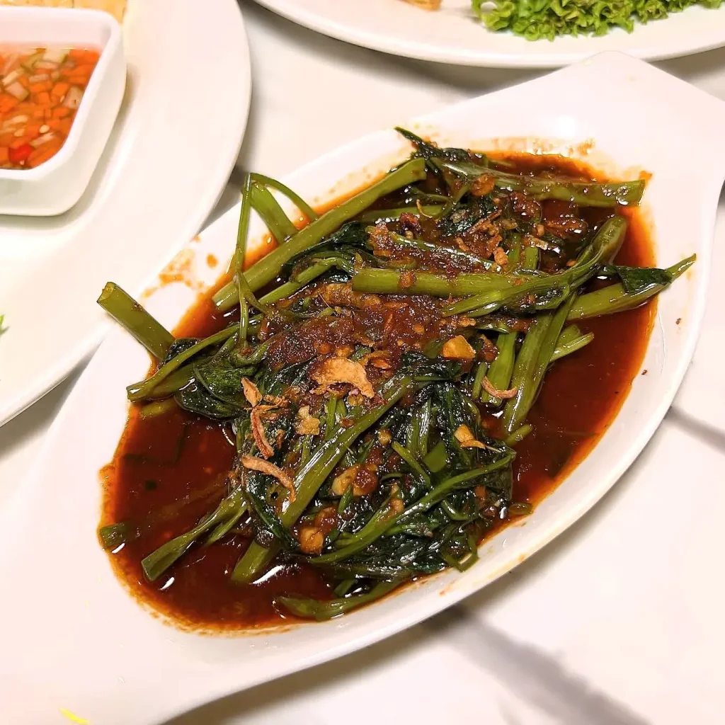 Gajah Mada Vegetable Menu