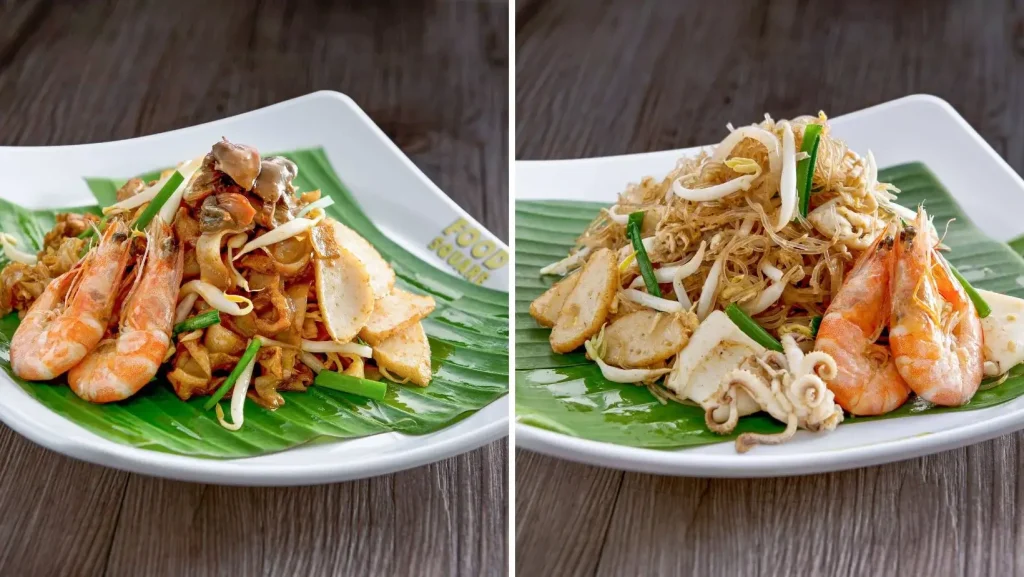 Noodles, at Penang Flavours