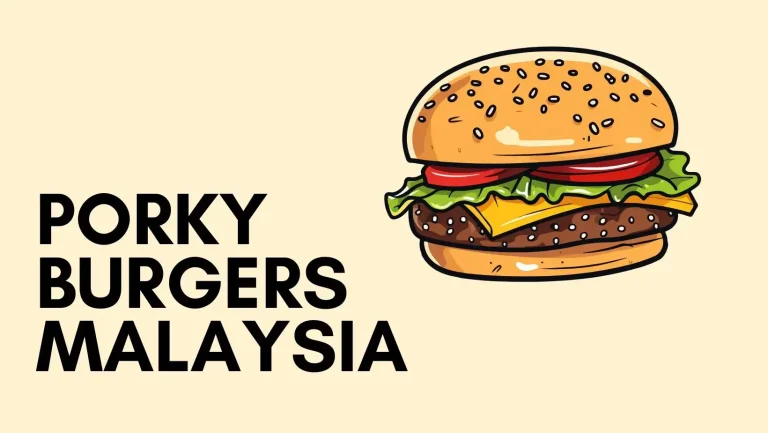 Porky Burgers Malaysia Menu Prices