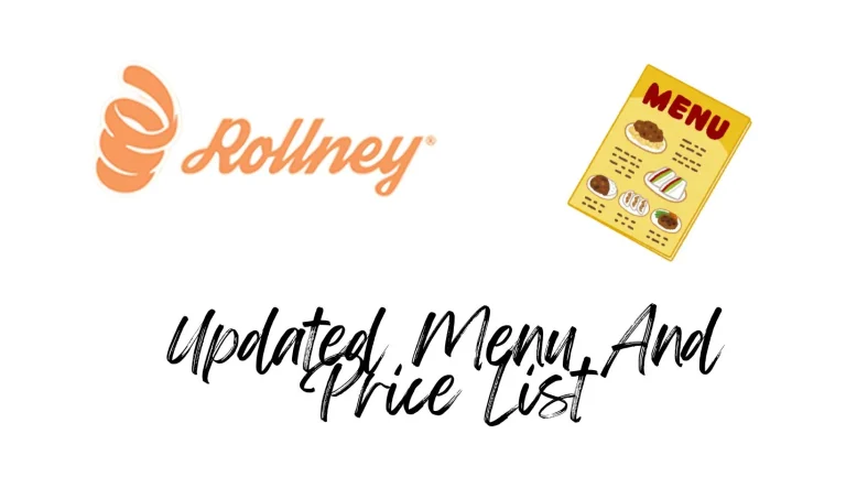 Rollney Menu & Prices Malaysia