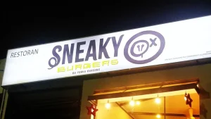 Sneaky Burgers Menu Prices Malaysia