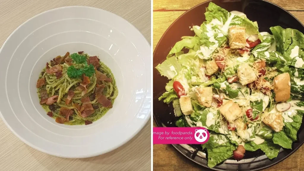 Sneaky Pasta & Salad at Sneaky Burgers Menu Malaysia