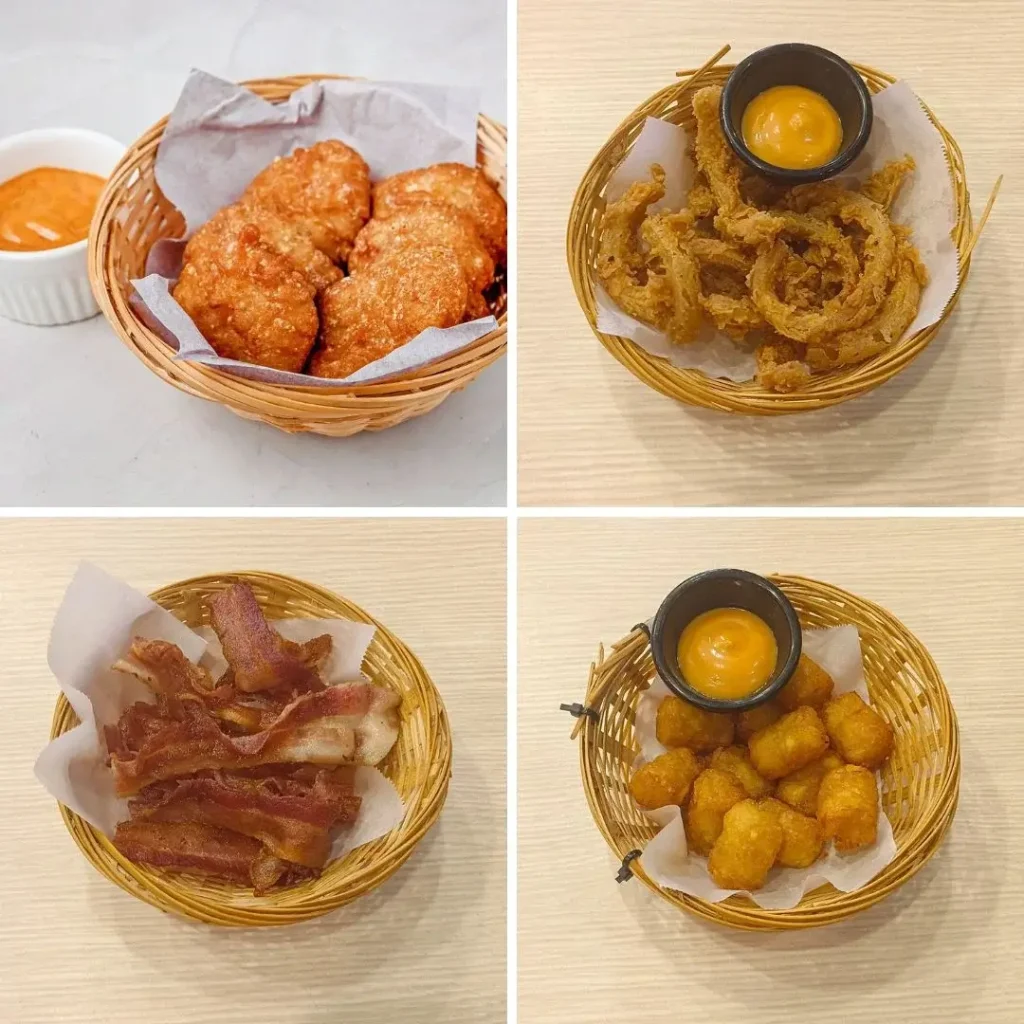 Sneaky Snacks at Sneaky Burgers Menu Malaysia