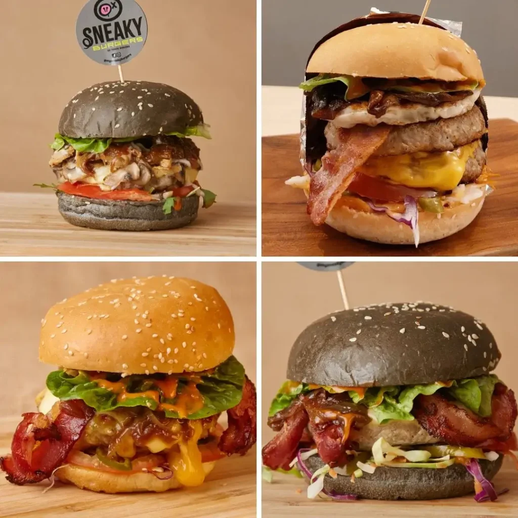 Sneaky Specials at Sneaky Burgers Menu Malaysia