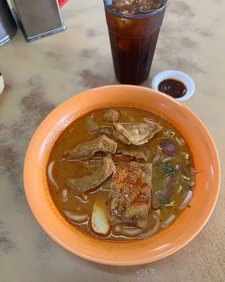 WW Laksa House Malaysia Menu