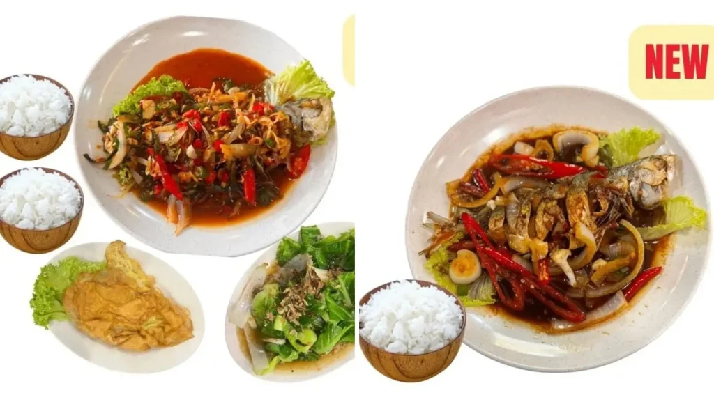 21 Grilled Menu Special Thai Food