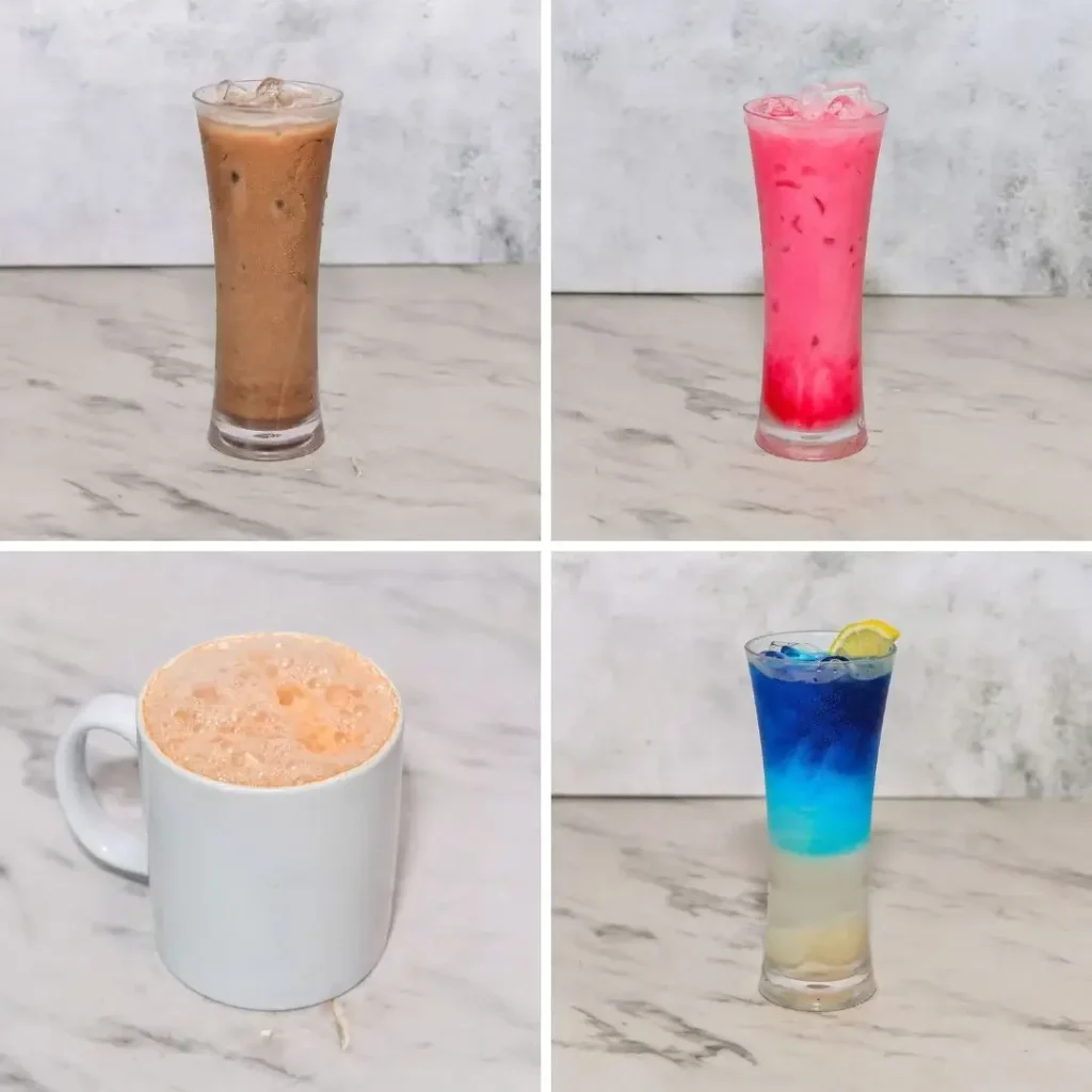 Banafee Village Menu Beverages