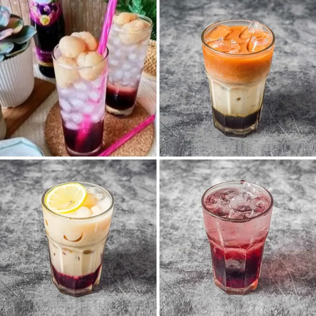 Dapur Sarawak Menu Signature Beverages