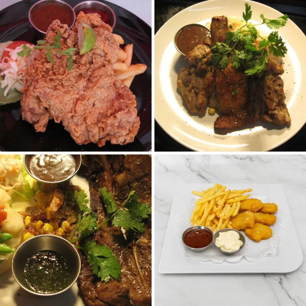 Gossip Kitchen Menu Western & European Cuisines