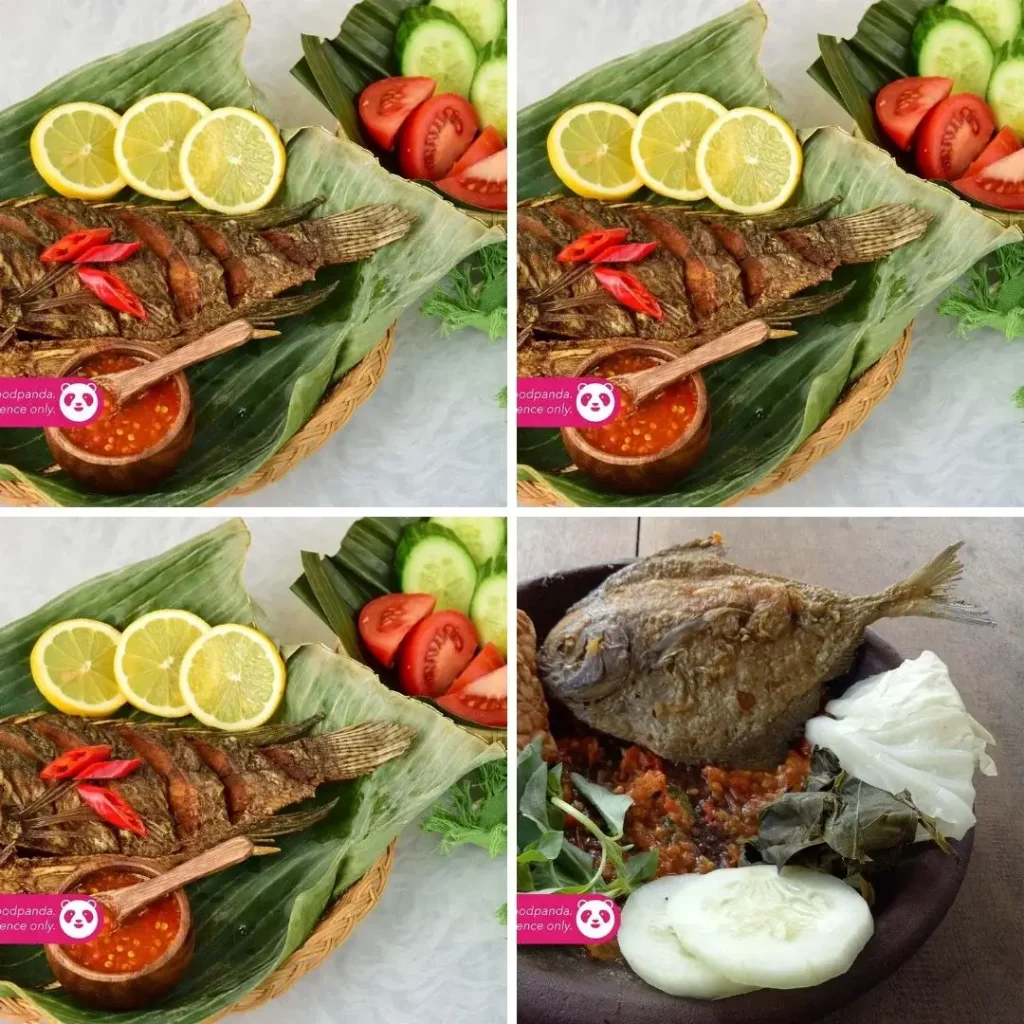 Ikan at Muara Menu