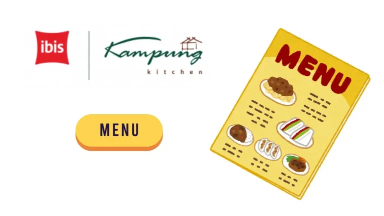 Kampung Kitchen Menu & Price List