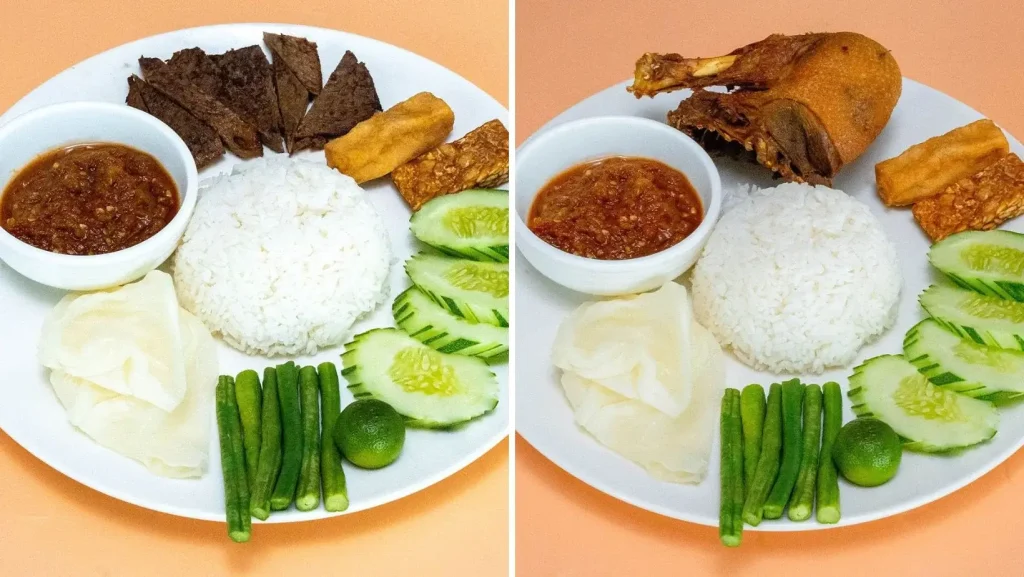 Lalapan Meat at Muara Menu