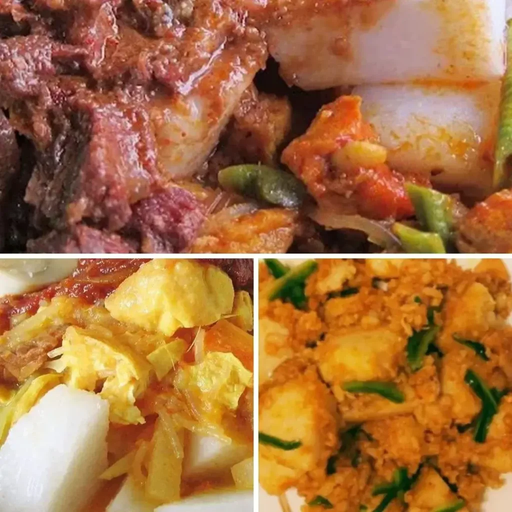 Lontong Merdeka Corner Menu