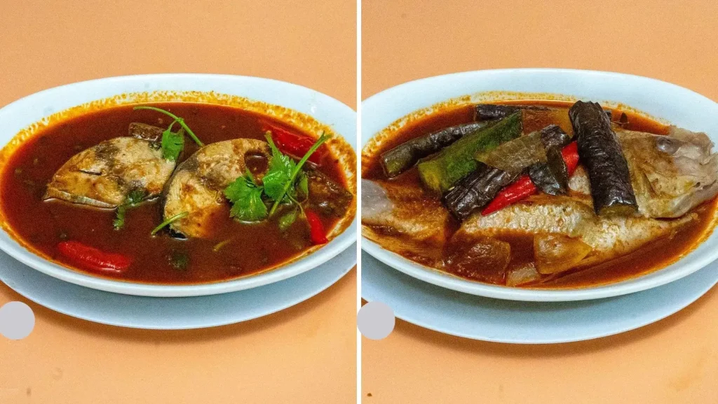 Muara Menu Asam Pedas