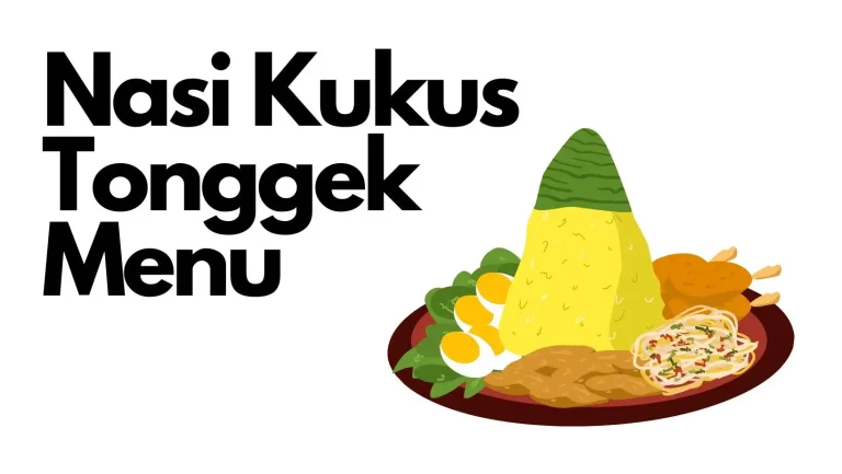 Nasi Kukus Tonggek Menu & Price Malaysia