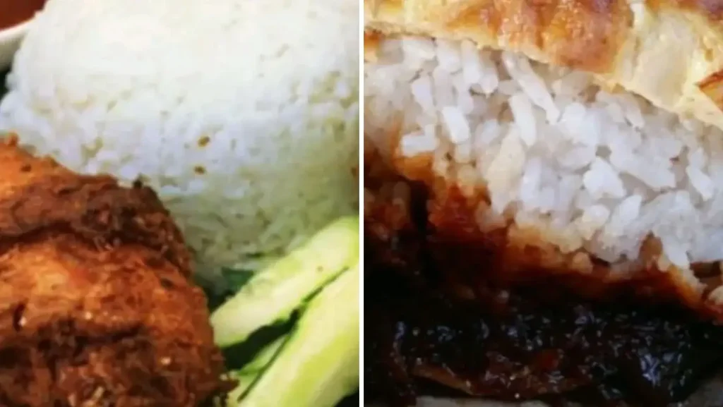 Nasi Lemak at Merdeka Corner Menu