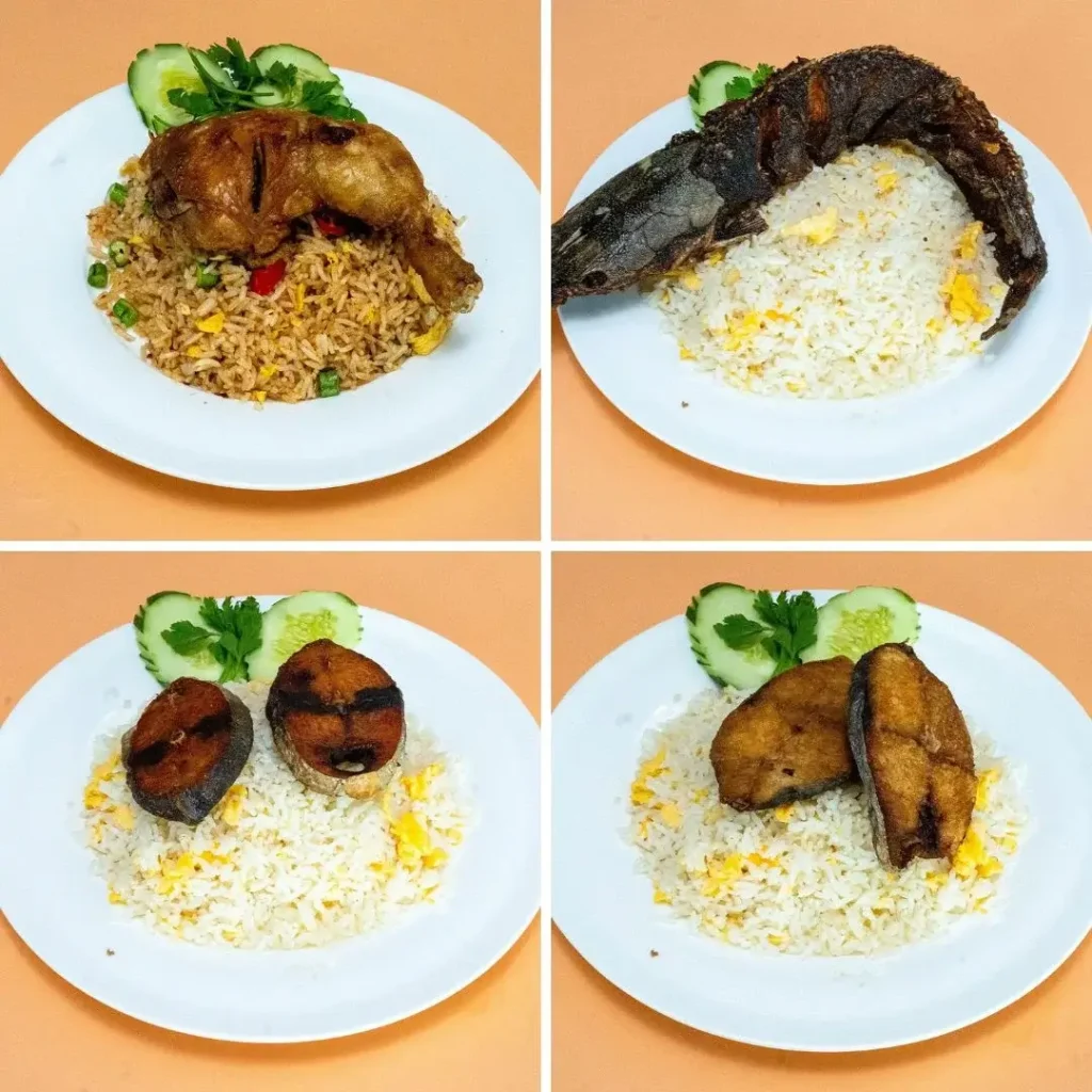 Nasi at Muara Menu