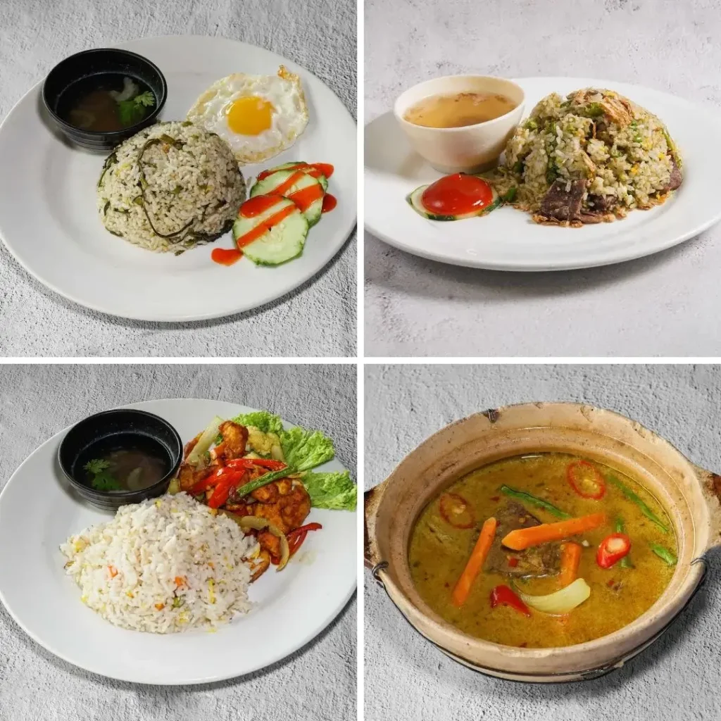 Rice Chamek Kopitiam Menu