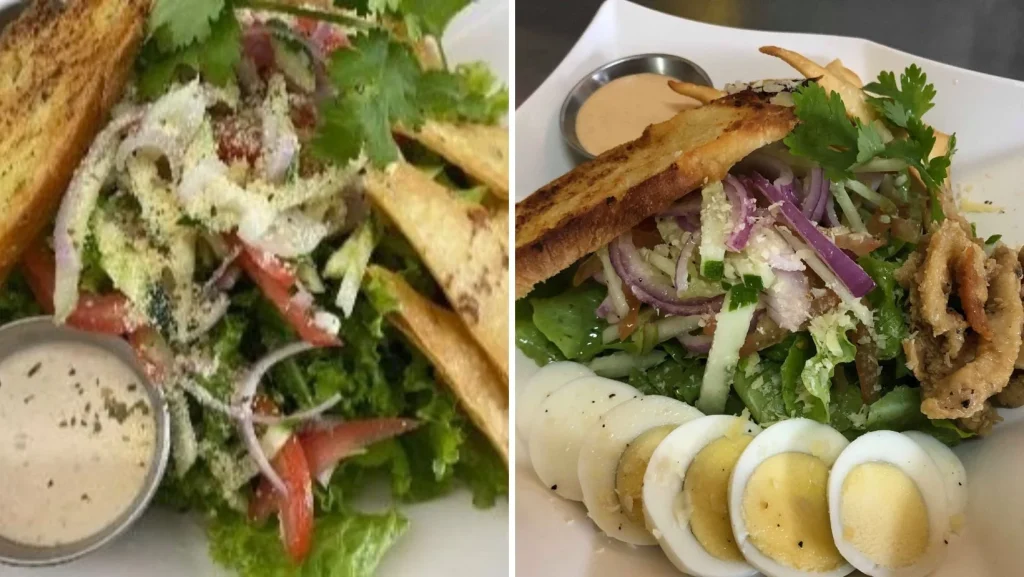 Salads at Gossip Kitchen Menu