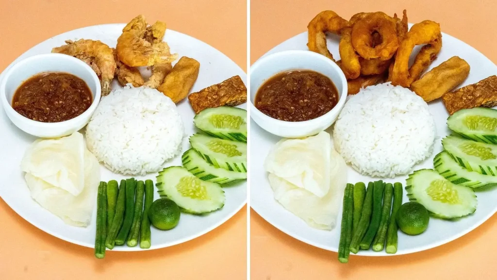 Seafood at Muara Menu