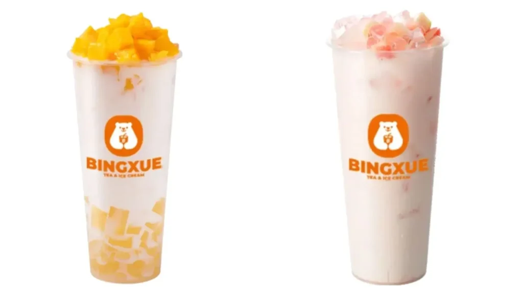 Bingxue Signature Fruit Coconut Milk