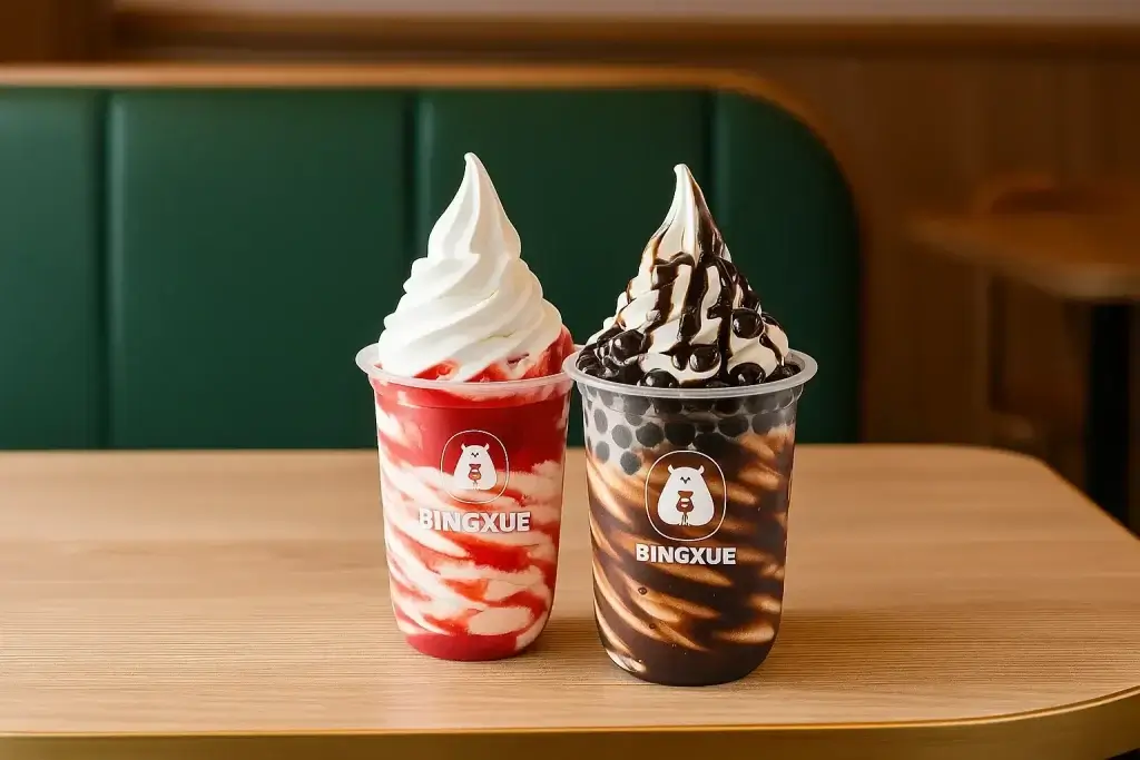Bingxue Signature Ice Cream at Bingxue Menu