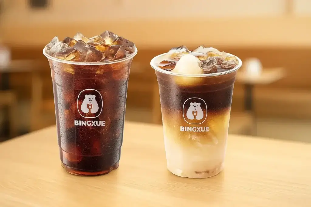 Coffee at Bingxue Menu