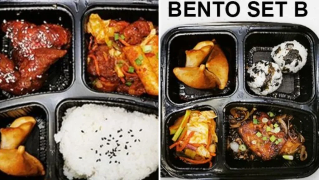 Daseo Bento at Daseo Menu