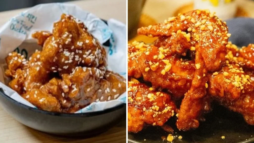 Daseo Menu Korean Fried Chicken