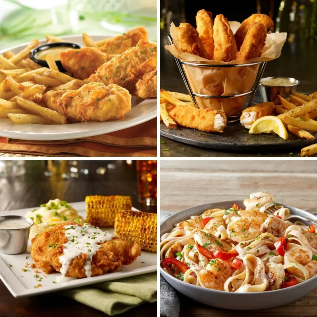 Fridays™ Favorites at TGI Friday Menu