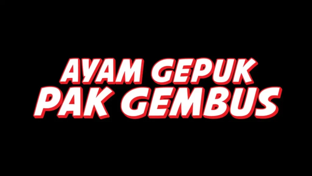 Gepuk Pak Gembus Menu Price List Malaysia