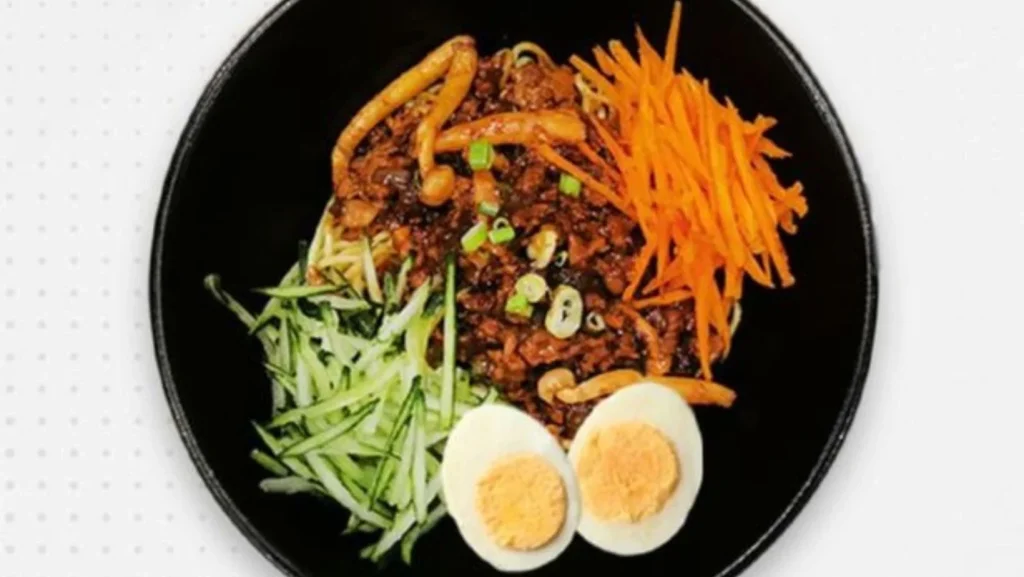 Jjajang Noodle Daseo Menu