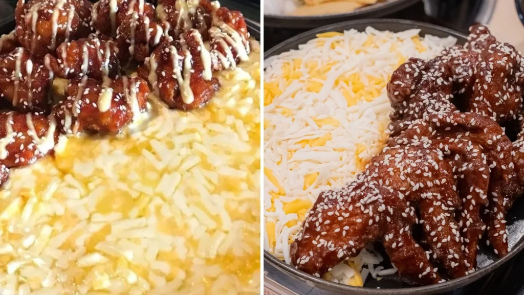 Korean Cheese Fried Chicken