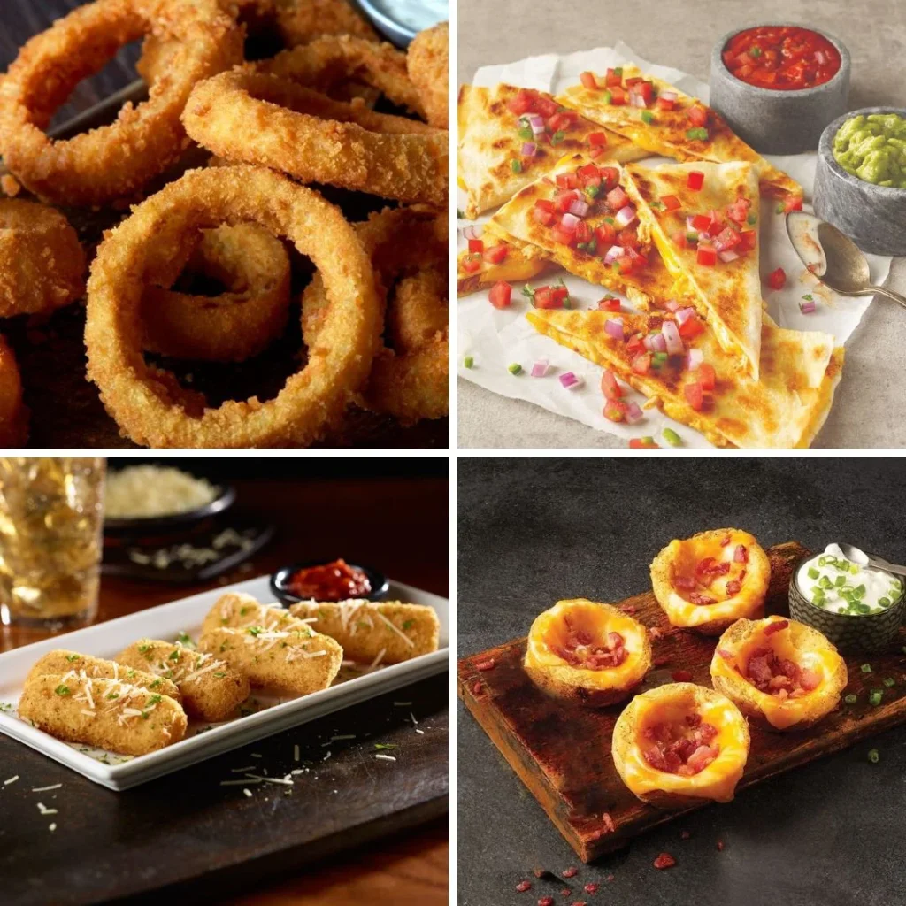 TGI Friday Menu Appetizers