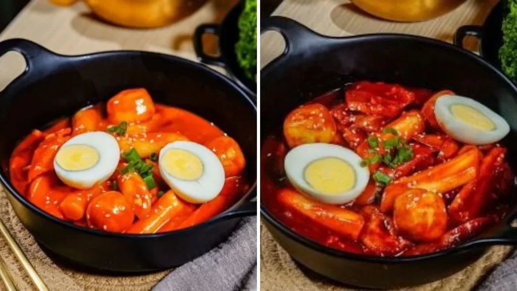 Tteokbokki Daseo Menu