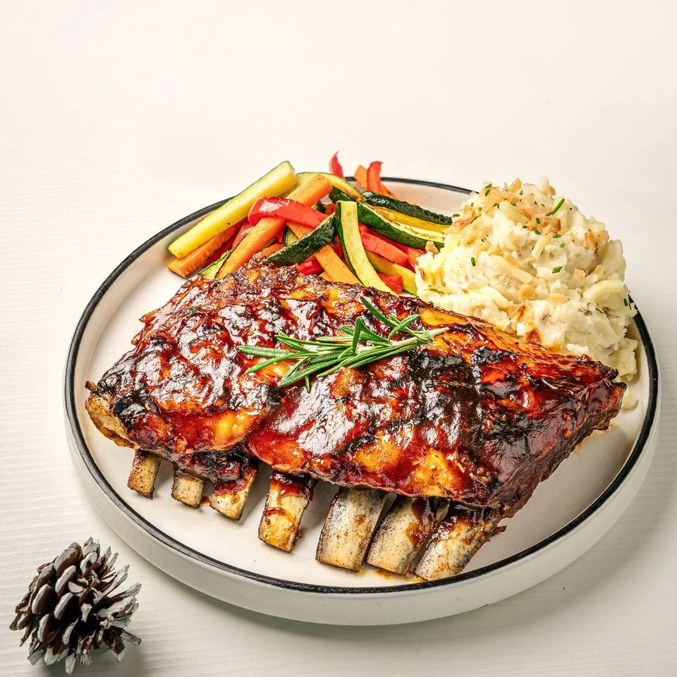 World Famous Ribs -Alacarte