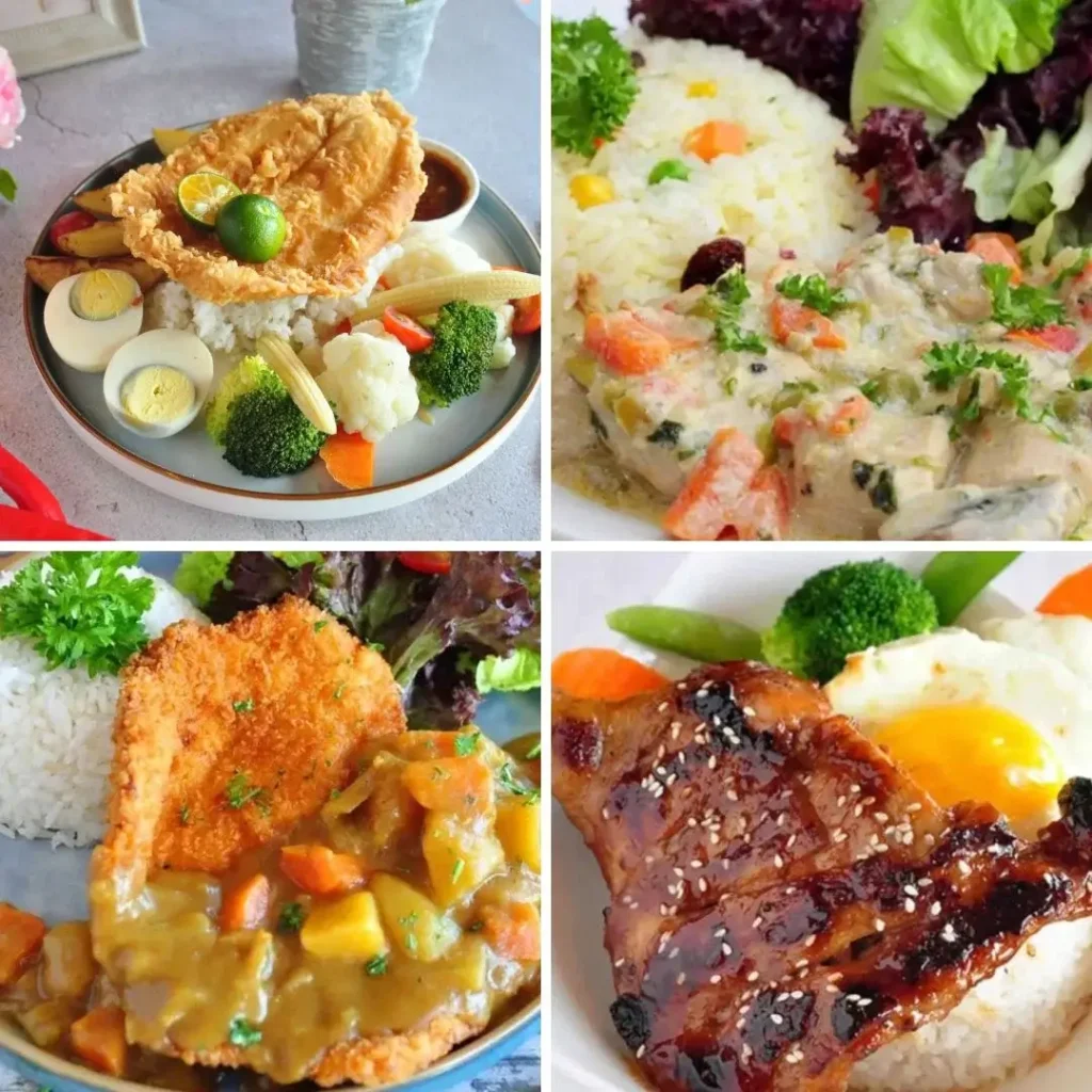 Asian Delight Winter Warmers Menu