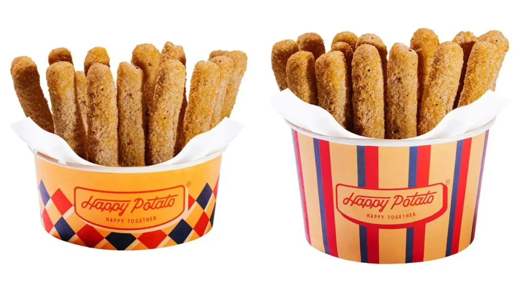 Chicken Finger at Happy Potato Menu