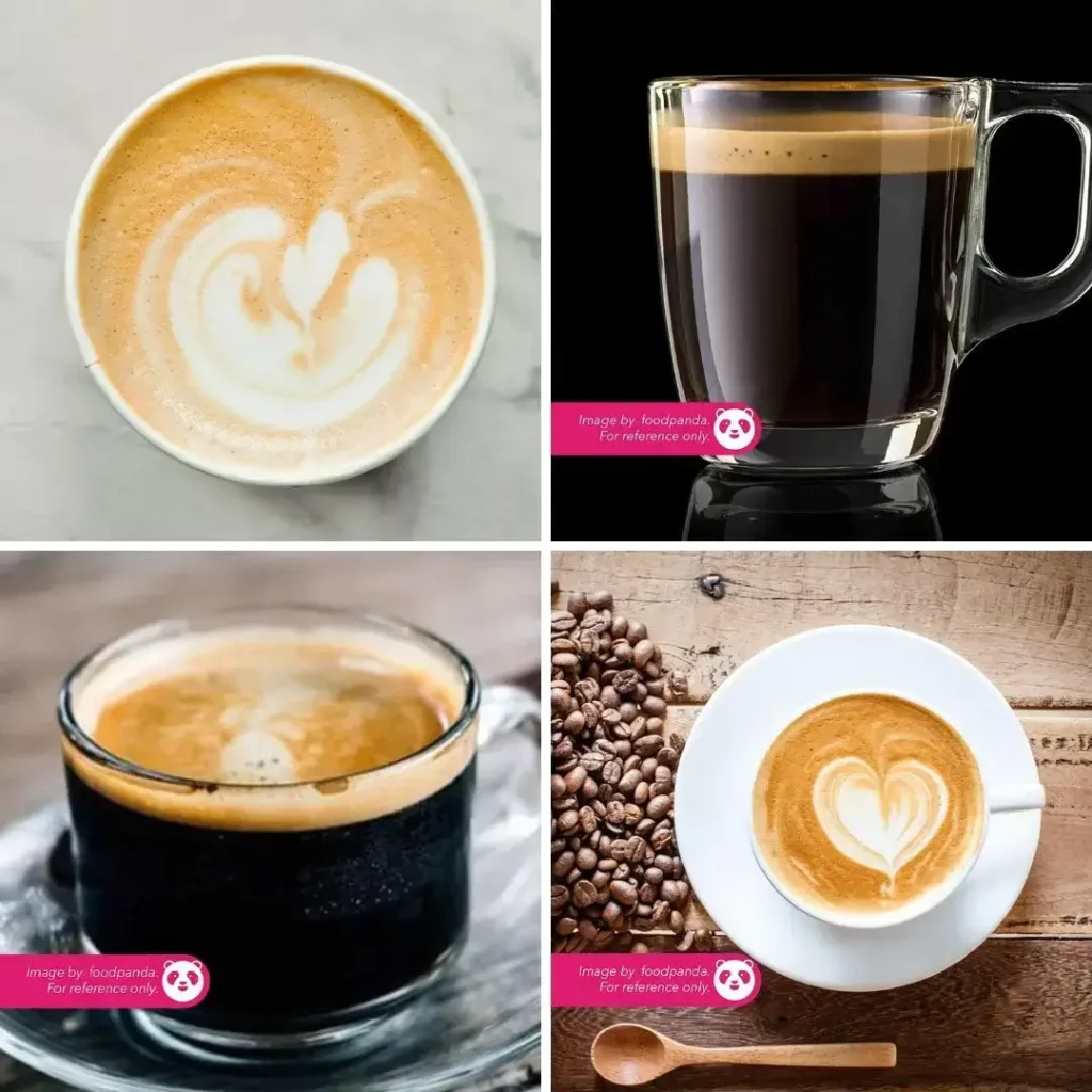 Coffee Series IDrinks Menu