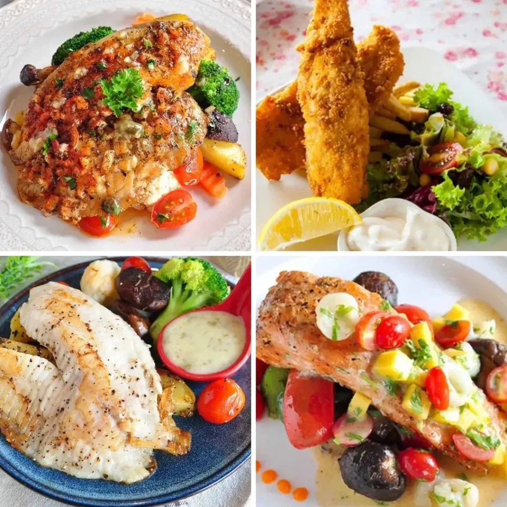 Fish Delight Winter Warmers