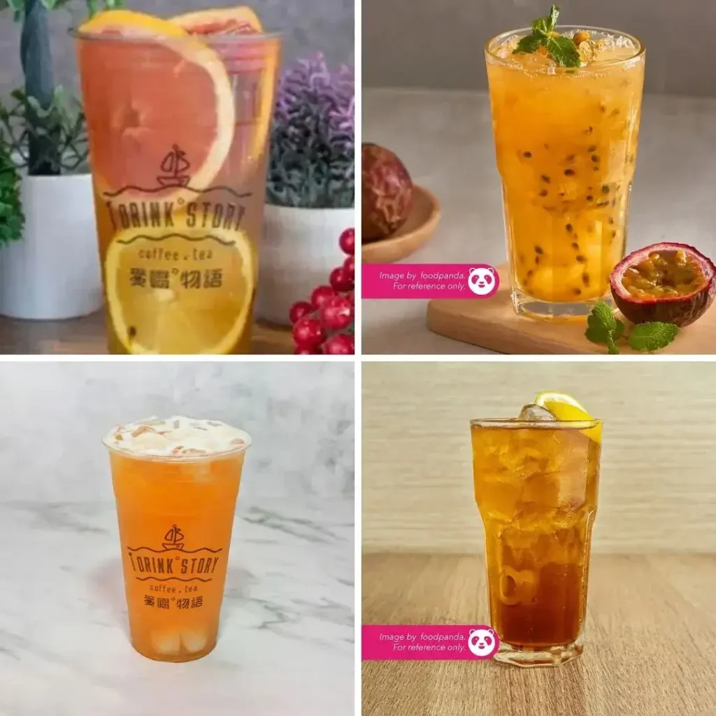 Fruit Series at IDrinks Menu