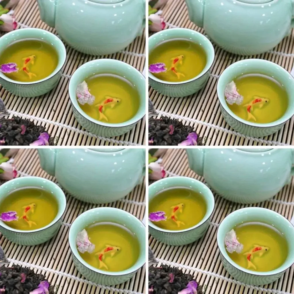 Green Tea Winter Warmers Menu