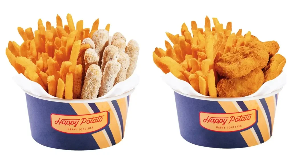 Happy Combo at Happy Potato Menu