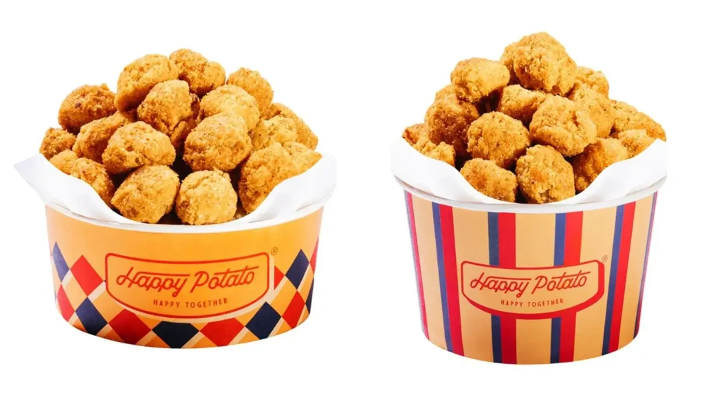 Happy Potato Menu Chicken Pop
