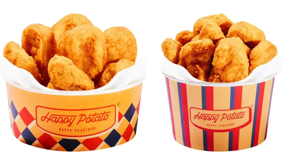Happy Potato Menu Jumbo Nugget
