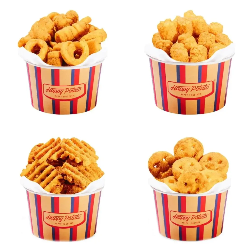 Happy Potato Specialty Fries