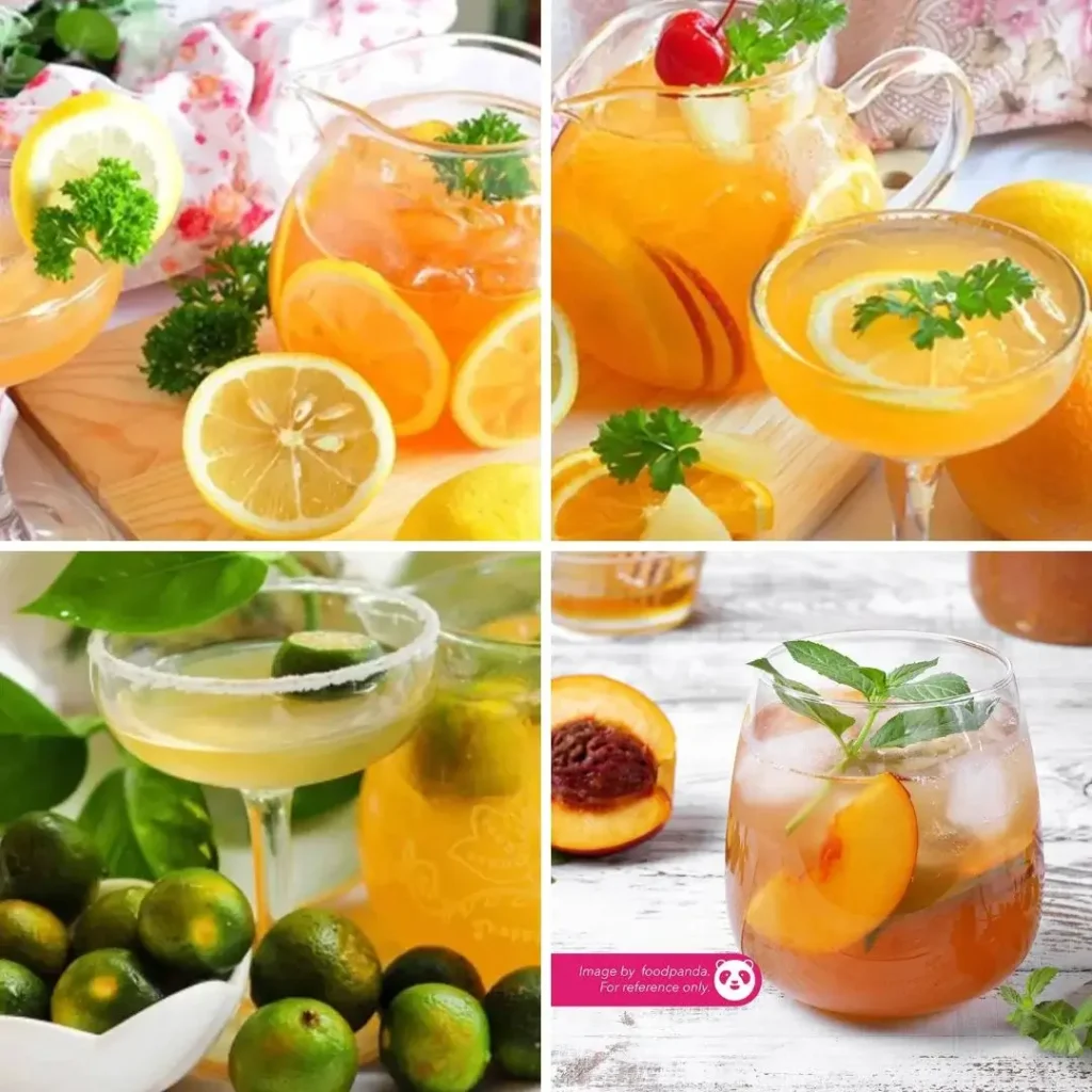 Iced Tea Winter Warmers