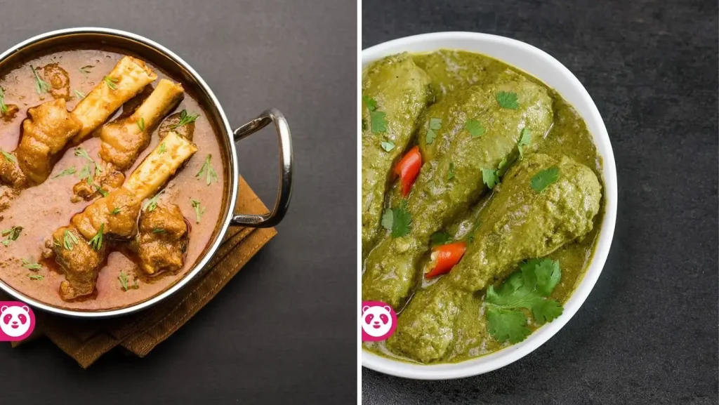 Lamb Delicacies at Olive Kitchen Bar Menu