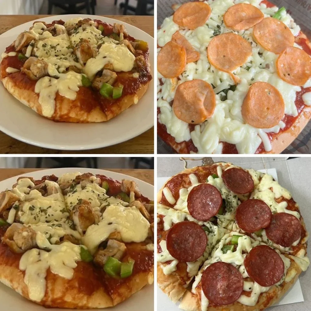NEW MENU Pizza Personal By Km