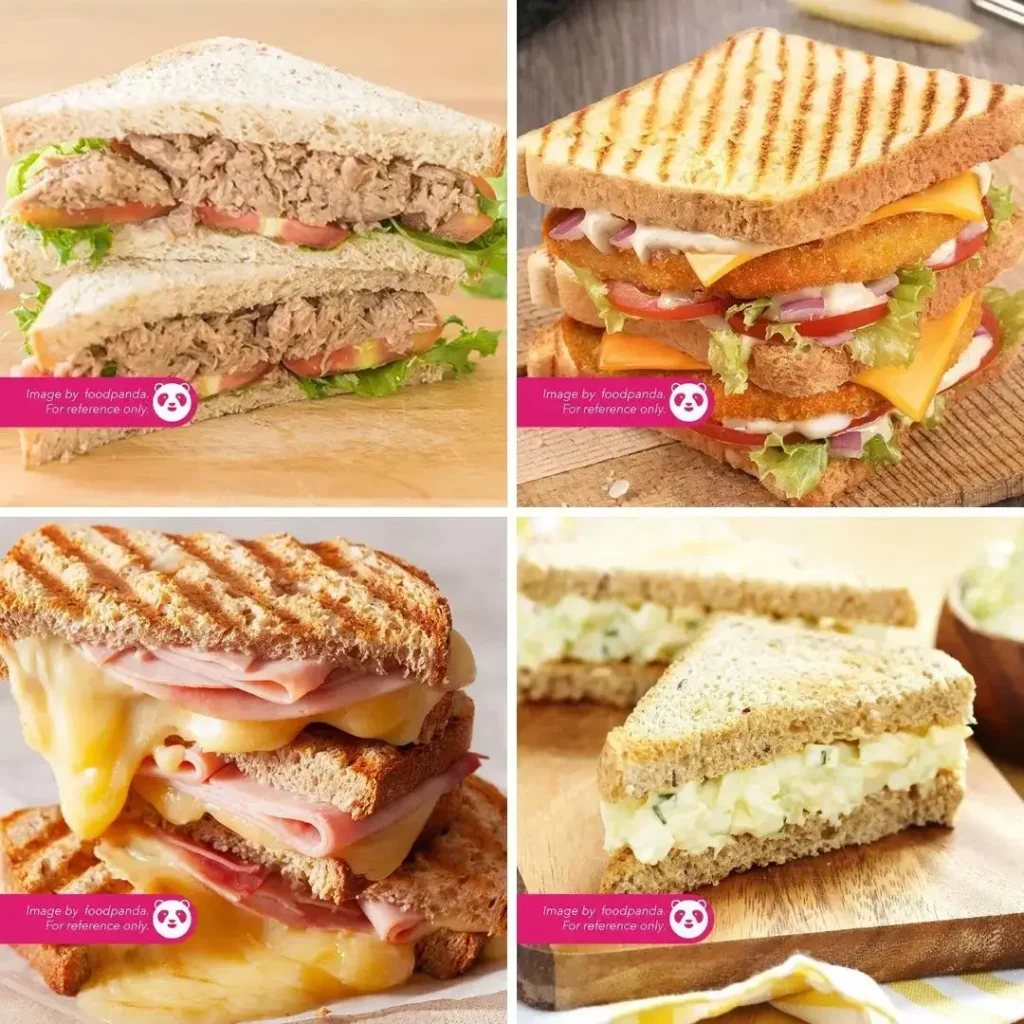 Sandwiches IDrinks